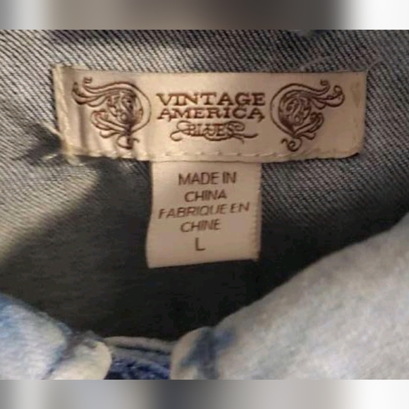 Denim Jacket Size L - Picture 3 of 3